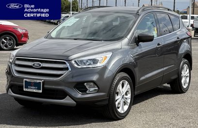 Certified 2019 Ford Escape SEL