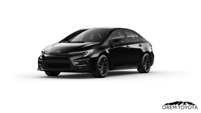 New 2025 Toyota Corolla SE