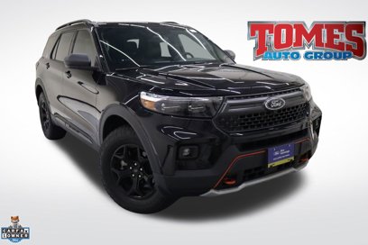 Certified 2022 Ford Explorer Timberline