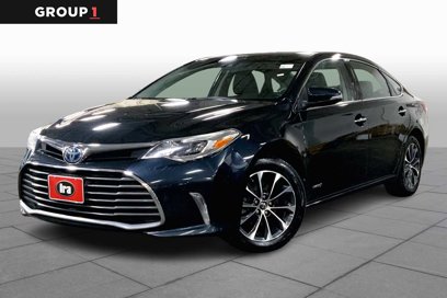Used 2018 Toyota Avalon XLE Premium