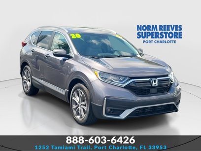 Certified 2020 Honda CR-V Touring