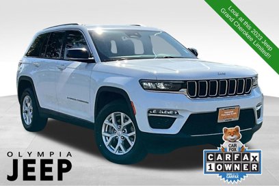 Certified 2023 Jeep Grand Cherokee Limited