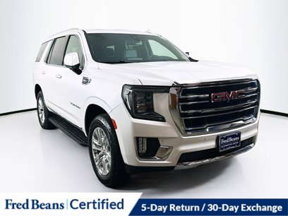 Certified 2022 GMC Yukon SLT w/ SLT Premium Package
