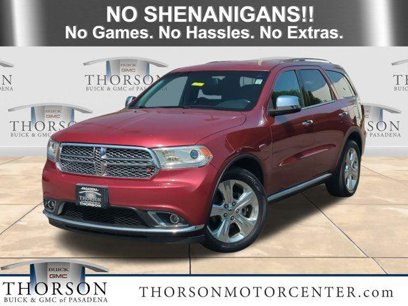 Used 2015 Dodge Durango SXT w/ Quick Order Package 23B