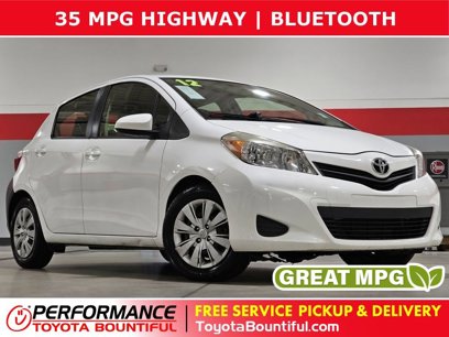 Used 2012 Toyota Yaris LE