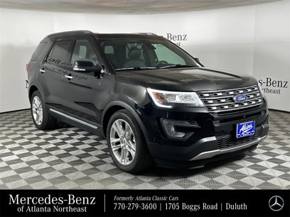 Used 2017 Ford Explorer Limited w/ Equipment Group 301A