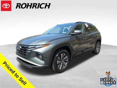 Used 2023 Hyundai Tucson Blue