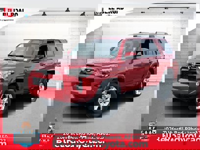 Certified 2022 Toyota 4Runner SR5