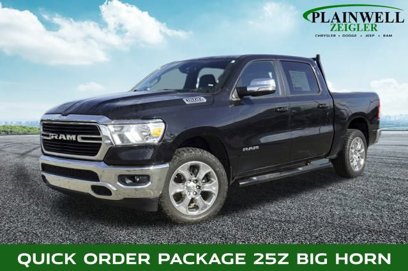 Used 2021 RAM 1500 4x4 Crew Cab