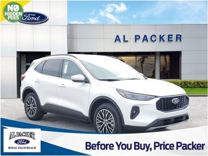 New 2025 Ford Escape SE w/ PHEV Premium Package