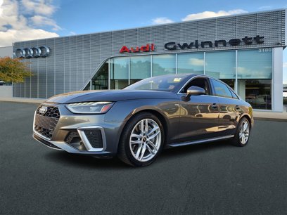Certified 2023 Audi A4 2.0T Premium Plus