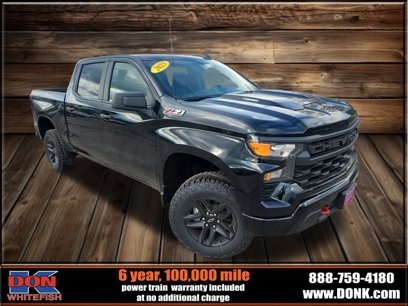 New 2025 Chevrolet Silverado 1500 Custom Trail Boss