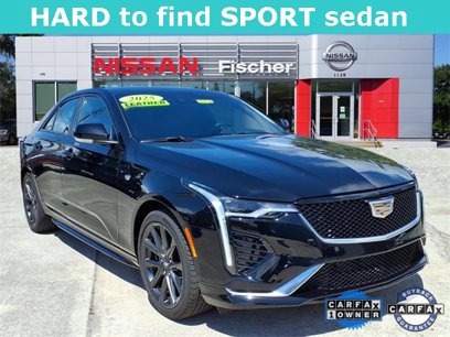 Used 2025 Cadillac CT4 Sport