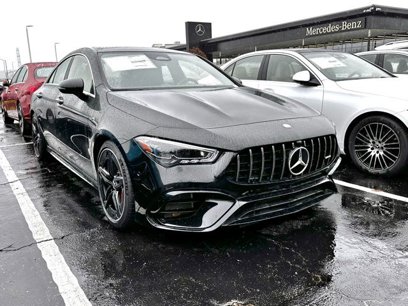 New 2025 Mercedes-Benz CLA 45 AMG 4MATIC