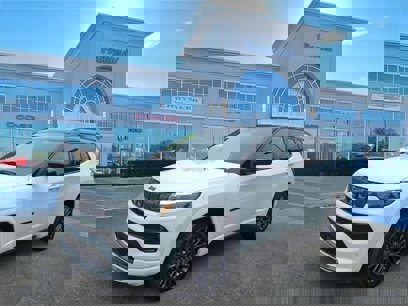 Certified 2022 Jeep Compass High Altitude