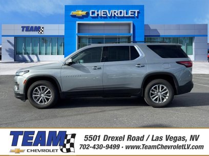 Certified 2023 Chevrolet Traverse LT