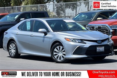 Certified 2022 Toyota Camry LE