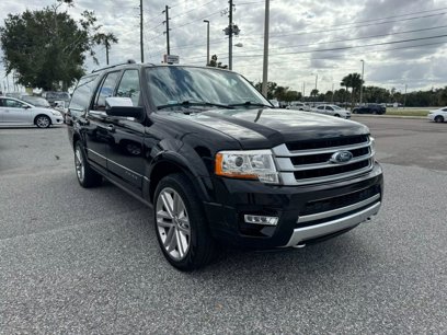 Used 2017 Ford Expedition EL Platinum