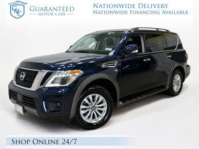 Used 2020 Nissan Armada SV w/ Driver Package