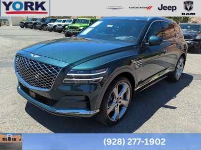 Used 2022 Genesis GV80 3.5T w/ Prestige Package 07