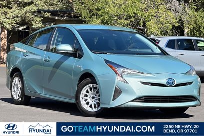 Used 2017 Toyota Prius Three