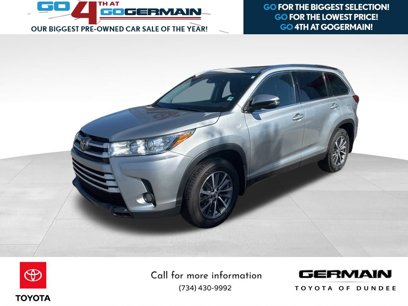 Used 2019 Toyota Highlander XLE