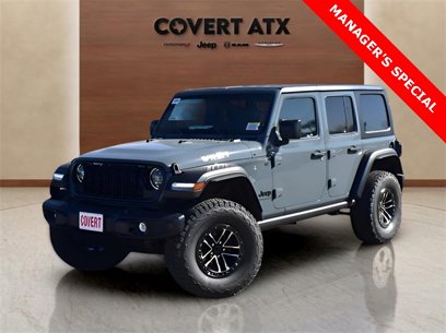 New 2025 Jeep Wrangler Willys
