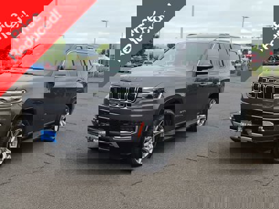 Used 2022 Jeep Wagoneer Series II