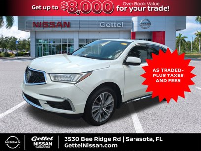 Used 2017 Acura MDX FWD w/ Technology Package