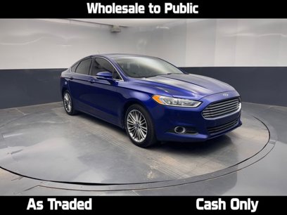 Used 2014 Ford Fusion SE w/ Equipment Group 202A