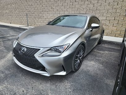 Used 2017 Lexus RC 350 F Sport