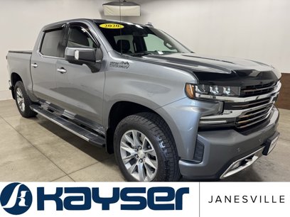 Certified 2020 Chevrolet Silverado 1500 High Country