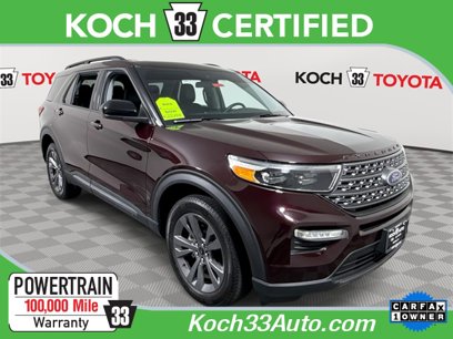 Used 2022 Ford Explorer XLT w/ Equipment Group 202A