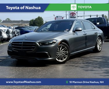 Used 2021 Mercedes-Benz S 580 4MATIC Sedan