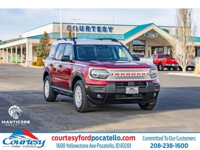 New 2025 Ford Bronco Sport Heritage
