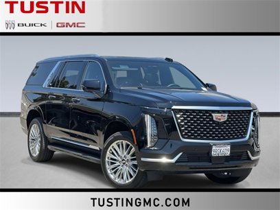 Used 2025 Cadillac Escalade ESV Premium Luxury