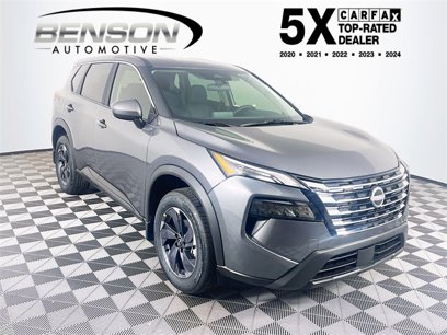 New 2025 Nissan Rogue SV
