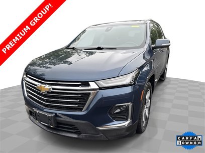 Certified 2023 Chevrolet Traverse LT w/ LT Premium Package