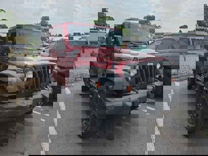 Used 2012 Jeep Wrangler Sport