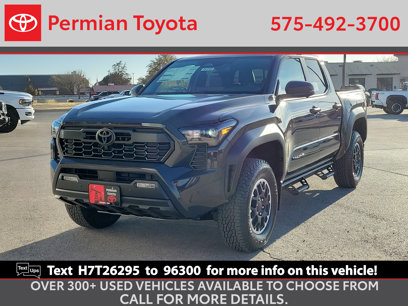 New 2024 Toyota Tacoma TRD Off-Road w/ TRD Off Road Premium Package