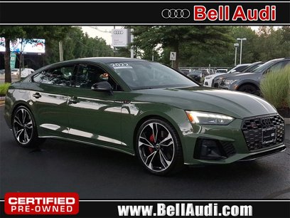 Certified 2022 Audi S5 Premium Plus w/ Premium Plus Package