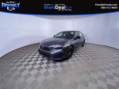 New 2026 Honda Civic Sport