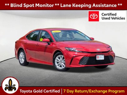 Certified 2025 Toyota Camry LE