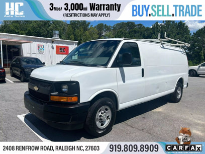 Used 2017 Chevrolet Express 2500 Extended