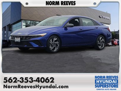 Certified 2025 Hyundai Elantra Sport
