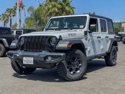 Certified 2023 Jeep Wrangler Unlimited