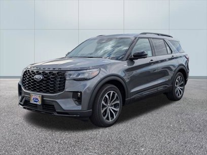 New 2025 Ford Explorer ST-Line