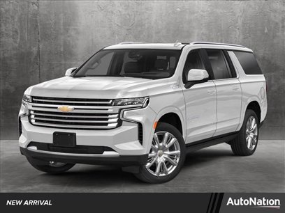 Used 2022 Chevrolet Suburban High Country