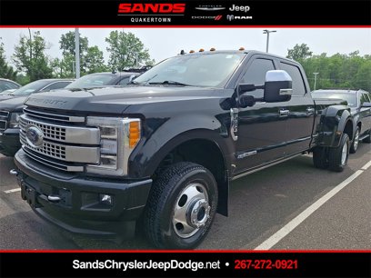 Used 2019 Ford F350 Platinum w/ Platinum Ultimate Package