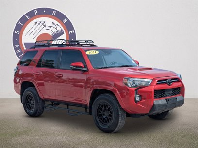 Used 2021 Toyota 4Runner TRD Off-Road Premium w/ Moonroof Package